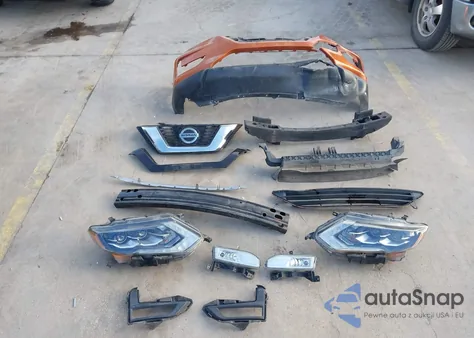 2018 Nissan Rogue Sl из США, поврежденный, VIN JN8AT2MV3JW319621